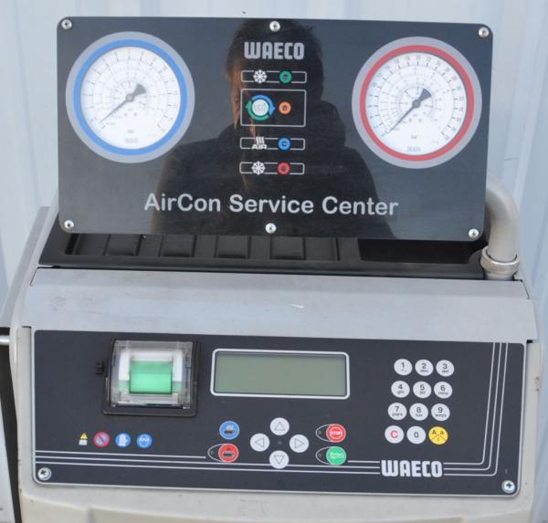 Klimaservicegerät Waeco ASC 5300 G R1234YF Servicegerät Klimaservice AirCon